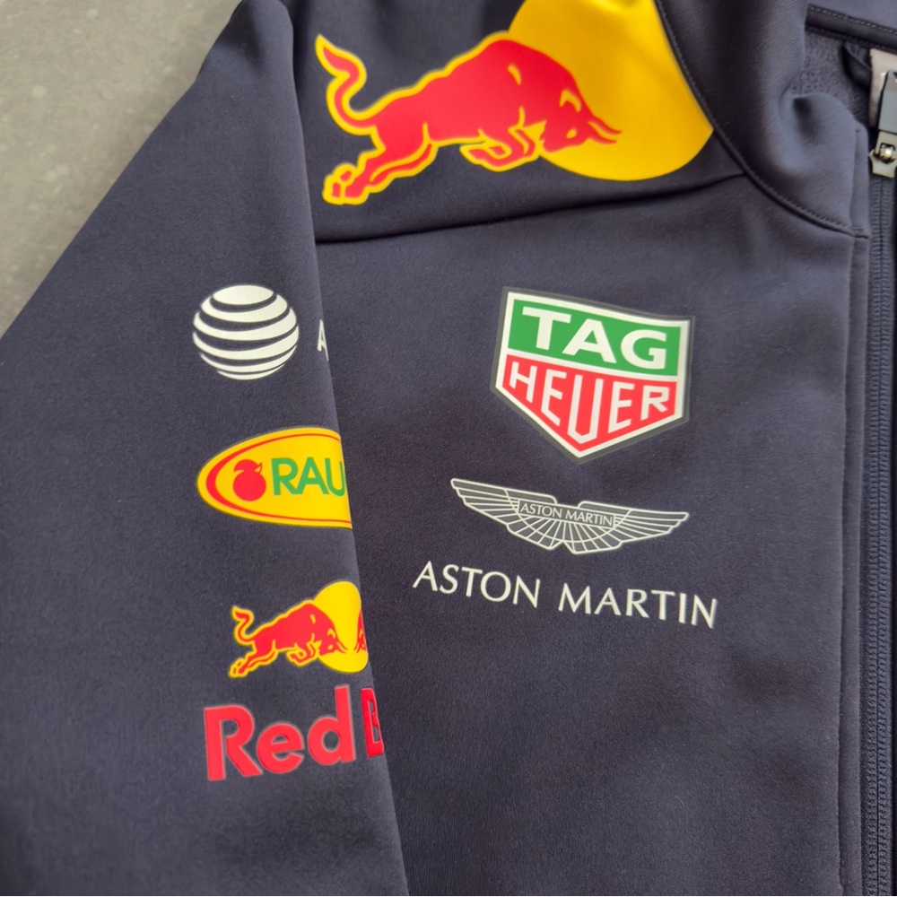 Puma Navy Racing Performance Jacket - image 4